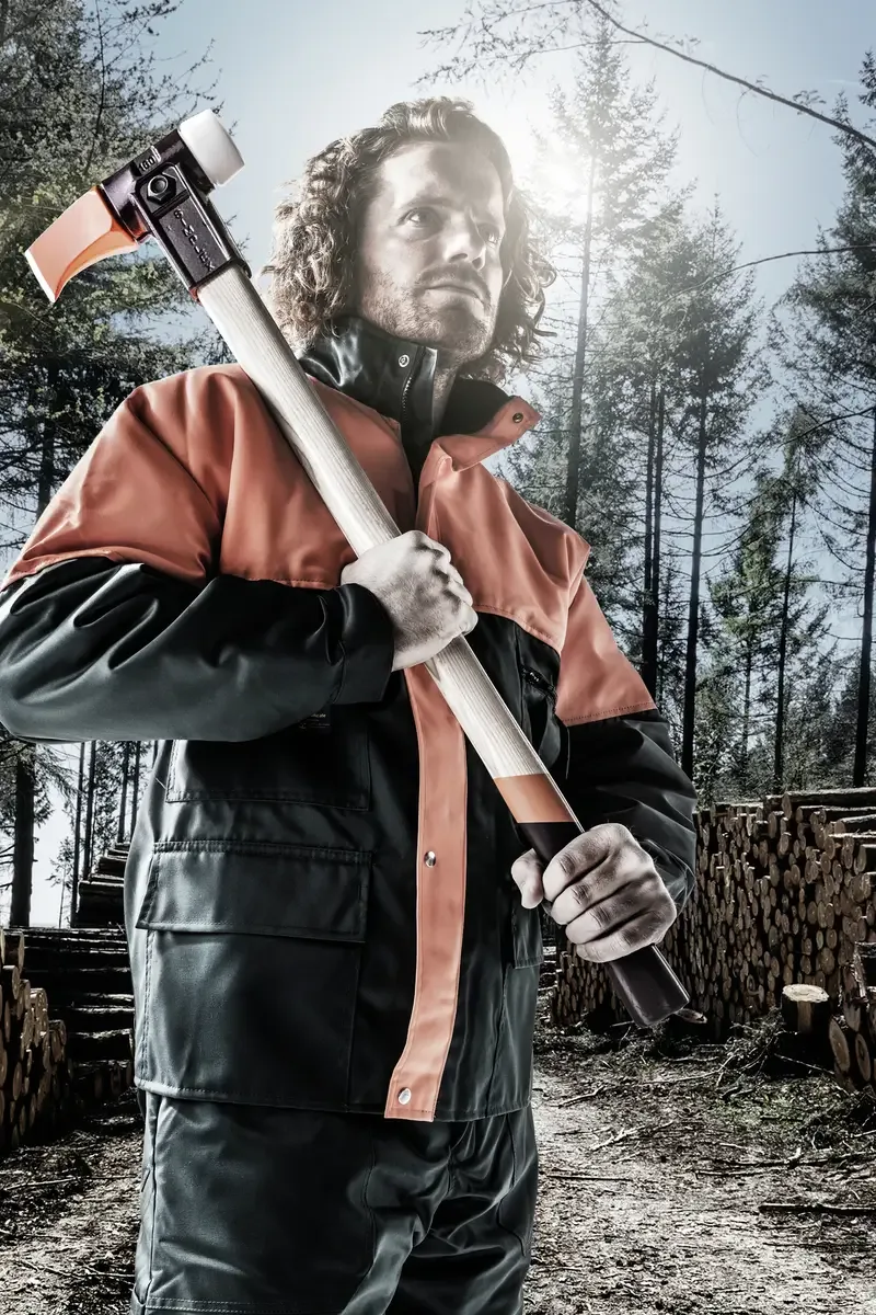 Halder 3007.160 Spaltehammer 900 mm 4100 g Hovedvægt 4100 g fra Halder – produktbillede 2 af 3