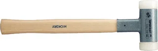 Ø25 mm SUPERCRAFT 3366 Terugslagvrije hamer hickory Nylon - 3366.025 van Halder – productafbeelding 1 van 2