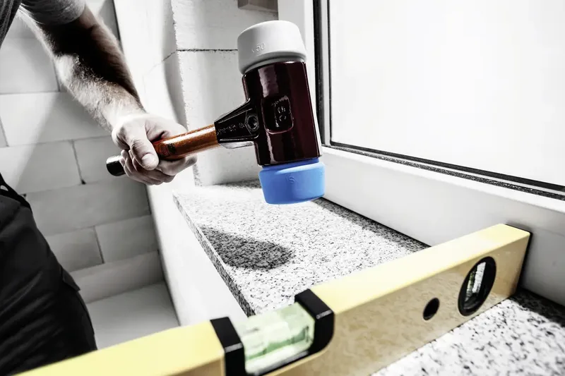 Ø30 mm SIMPLEX 3013 Hamer met verwisselbare doppen TPE-soft/TPE-mid - 3013.030 von Halder – Produktbild 2 von 2