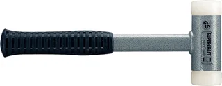 Ø40 mm SUPERCRAFT 3377 Terugslagvrije hamer staal Nylon - 3377.040 von Halder – Produktbild 1 von 2