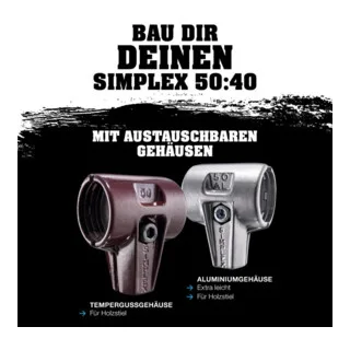Schonhammer Simplex 50/40 TPE-soft von Halder – Produktbild
