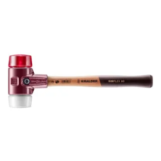 Schonhammer Simplex 60mm Plastik/SP. von Halder – Produktbild