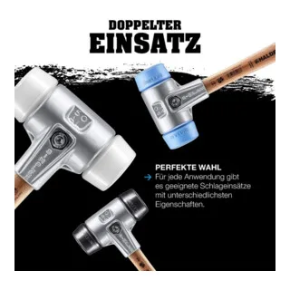 Schonhammer SIMPLEX Alu 40mm Nylon von Halder – Produktbild