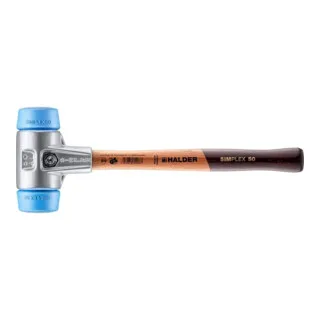 Schonhammer SIMPLEX Alu 50mm TPE-soft von Halder – Produktbild