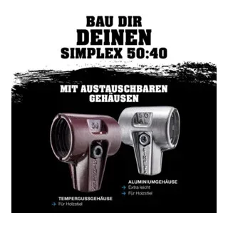 Schonhammer Simplex Alug. 50/40 Superplastik von Halder – Produktbild