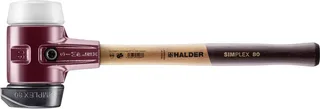 SIMPLEX 3027.280 Vorschlaghammer ergonomischer Griff, mittelhart 2820 g 490 mm 1 St. von Halder – Produktbild 1 von 2