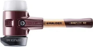 SIMPLEX 3027.282 Vorschlaghammer ergonomischer Griff, mittelhart 2720 g 325 mm 1 St. von Halder – Produktbild 1 von 2
