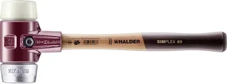 SIMPLEX 3089.060 Schonhammer ergonomischer Griff, hart 1730 g 405 mm 1 St. by Halder – product image 1 of 2
