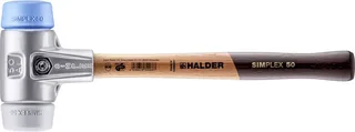 SIMPLEX 3113.050 Schonhammer ergonomischer Griff, mittelhart, weich 635 g 370 mm 1 St. von Halder – Produktbild 1 von 2