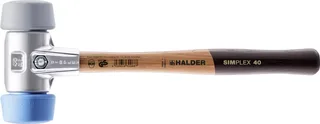 SIMPLEX 3113.051 Schonhammer ergonomischer Griff, mittelhart, weich 630 g 330 mm 1 St. by Halder – product image 1 of 2