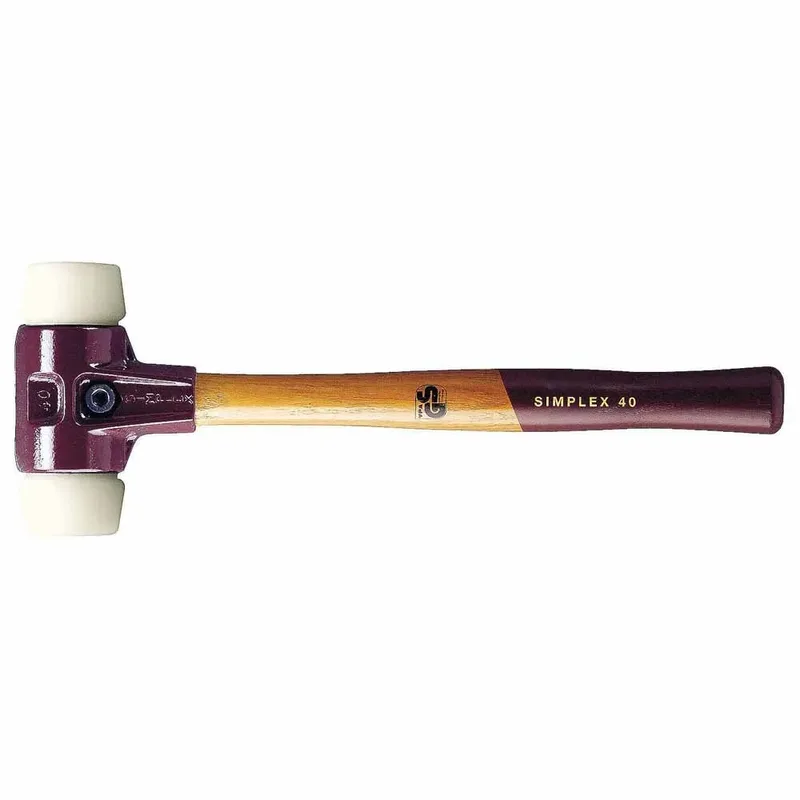Simplex 40 Mm Nylon Hamer von Halder – Produktbild