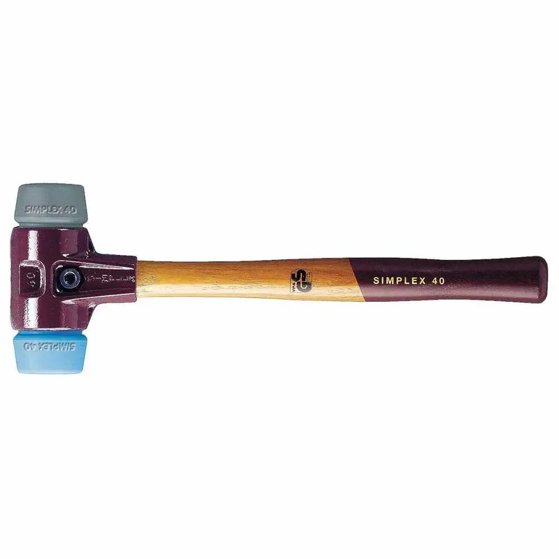 Simplex 60 Mm Tpe Hammer by Halder – product image 1 of 2