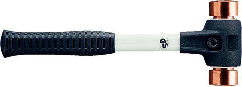 simplex hamer - koper - glasvezel - 690gram - 30mm de Halder – image du produit