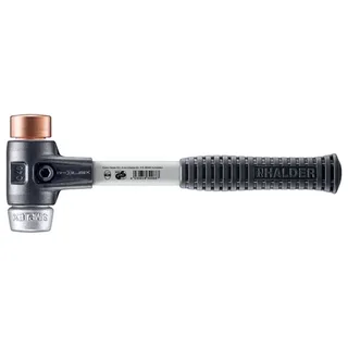 Simplex Koperen En Zachte Metalen Hamer 40 Mm van Halder – productafbeelding 1 van 3