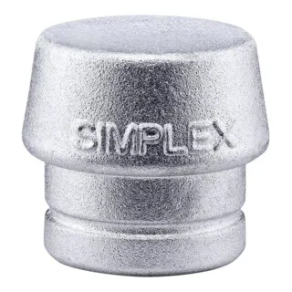 SIMPLEX-Schonhammer Weichmetall-Einsatz, Stück 50 mm by Halder – product image