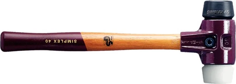 Simplex Serie - Terugslagvrije Hamer - 1105g van Halder – productafbeelding