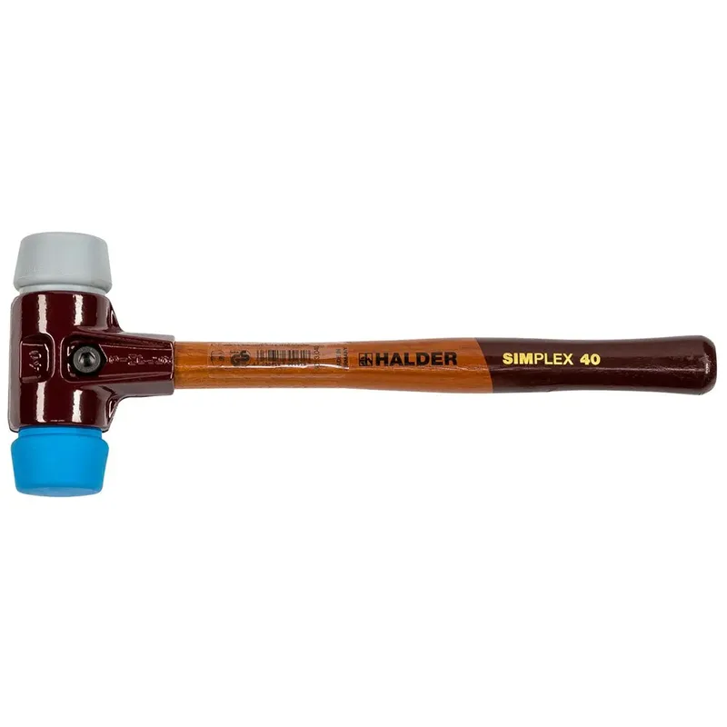 Simplex Soft-face 40 Nylon Hamer van Halder – productafbeelding