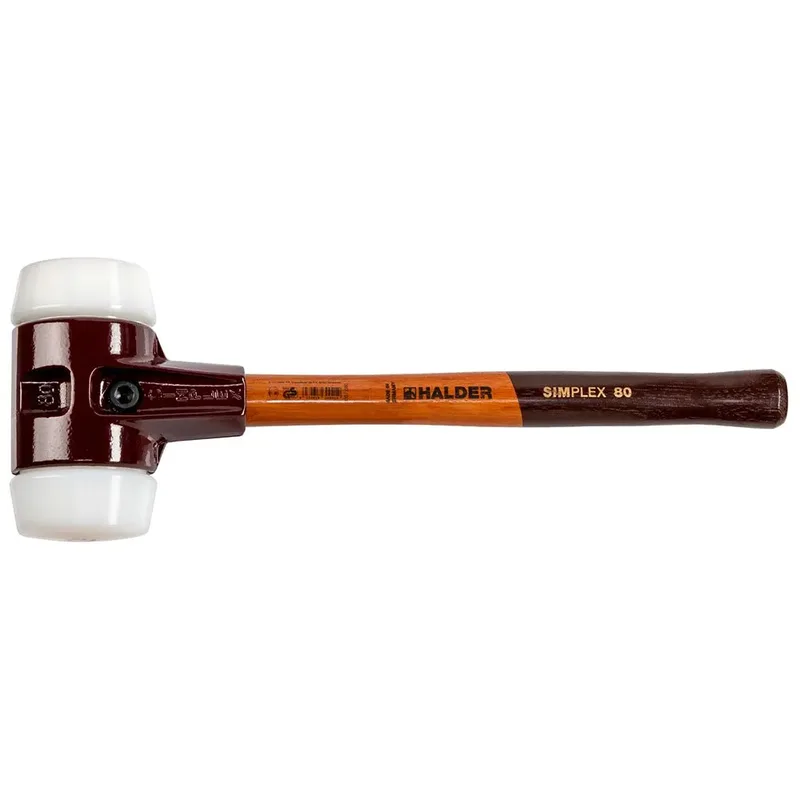 Simplex Soft-face 80 Nylon Hamer by Halder – product image