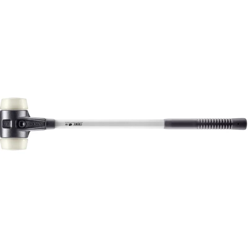 SIMPLEX Vorschlaghammer Ø 80 mm Nylon mit verstärktem Tempergussgehäuse und Fiberglasstiel by Halder – product image