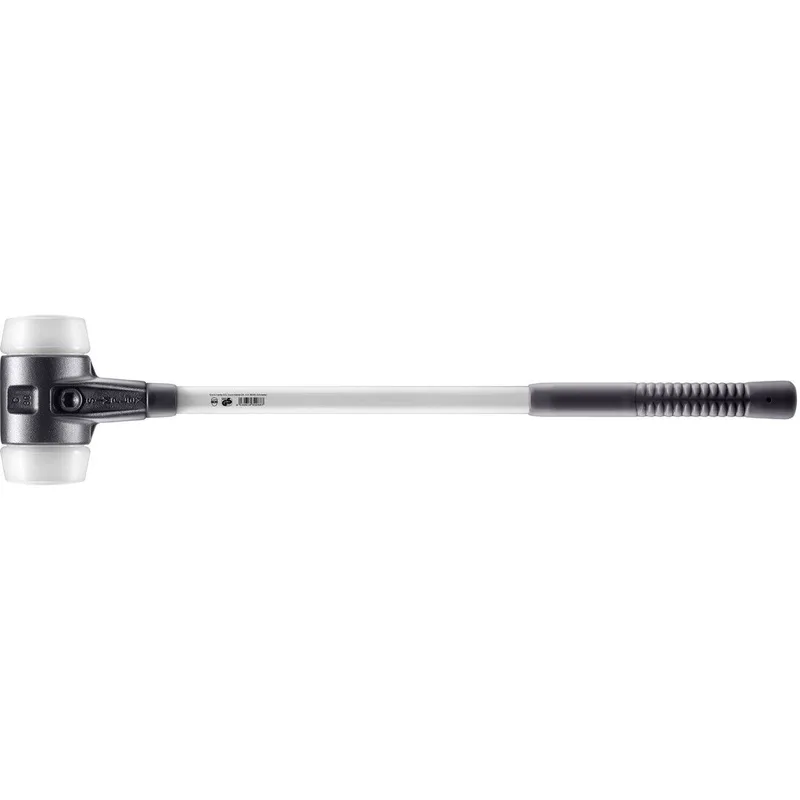 SIMPLEX Vorschlaghammer Ø 80 mm Superplastik mit verstärktem Tempergussgehäuse und Fiberglasstiel by Halder – product image