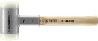 SUPERCRAFT 3366.070 Kunststof hamer Ergonomische handgreep, Hard, Terugslagvrij 2215 g 370 mm 1 stuk(s) by Halder – product image 1 of 2