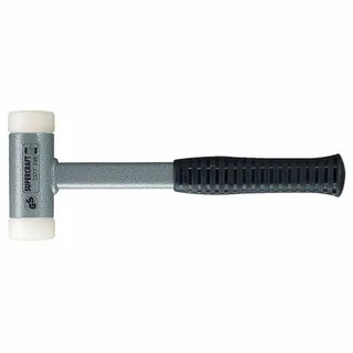 SUPERCRAFT 3377.070 Kunststof hamer Ergonomische handgreep, Hard 2250 g 335 mm 1 stuk(s) van Halder – productafbeelding 1 van 6