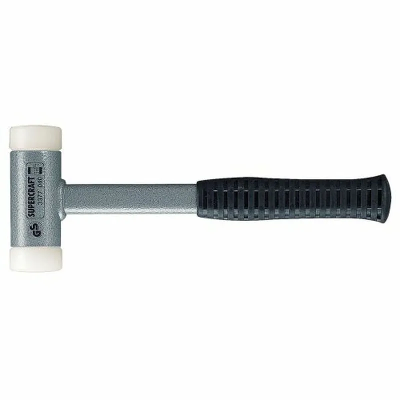SUPERCRAFT 3377.070 Kunststof hamer Ergonomische handgreep, Hard 2250 g 335 mm 1 stuk(s) van Halder – productafbeelding 1 van 6