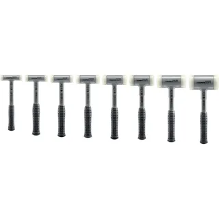 SUPERCRAFT 3377.070 Kunststof hamer Ergonomische handgreep, Hard 2250 g 335 mm 1 stuk(s) van Halder – productafbeelding 2 van 6