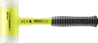 SUPERCRAFT 3377.160 Schonhammer ergonomischer Griff, hart 1750 g 325 mm 1 St. by Halder – product image 1 of 2