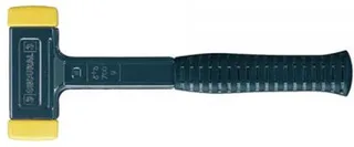 SUPERCRAFT 3380.045 Kunststof hamer Ergonomische handgreep, Middelhard 1000 g 310 mm 1 stuk(s) von Halder, Kleurloos – Produktbild 1 von 2