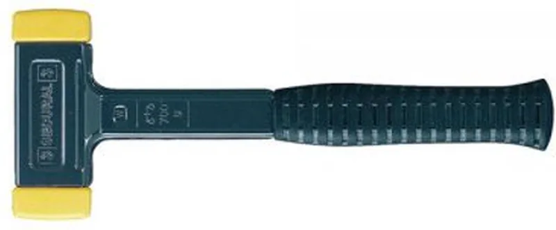 SUPERCRAFT 3380.045 Kunststof hamer Ergonomische handgreep, Middelhard 1000 g 310 mm 1 stuk(s) van Halder, Kleurloos – productafbeelding