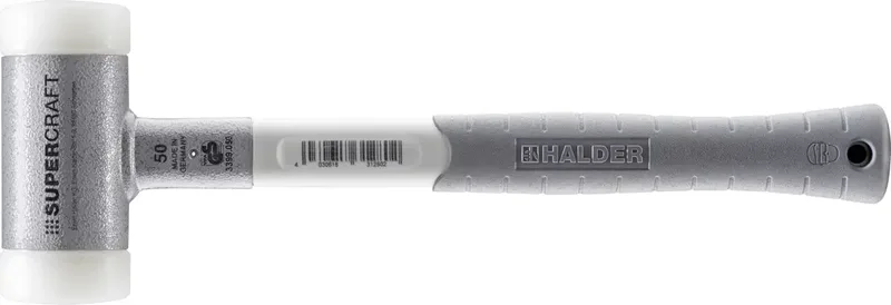 SUPERCRAFT 3399.050 Schonhammer ergonomischer Griff, hart 1040 g 375 mm 1 St. fra Halder – produktbillede