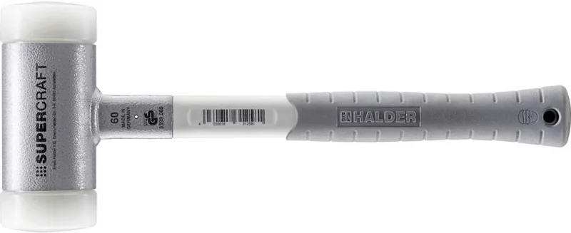 SUPERCRAFT 3399.060 Marteau à métal Manche ergonomique, dur 1625 g 385 mm 1 pc(s) de Halder – image du produit 1 sur 2