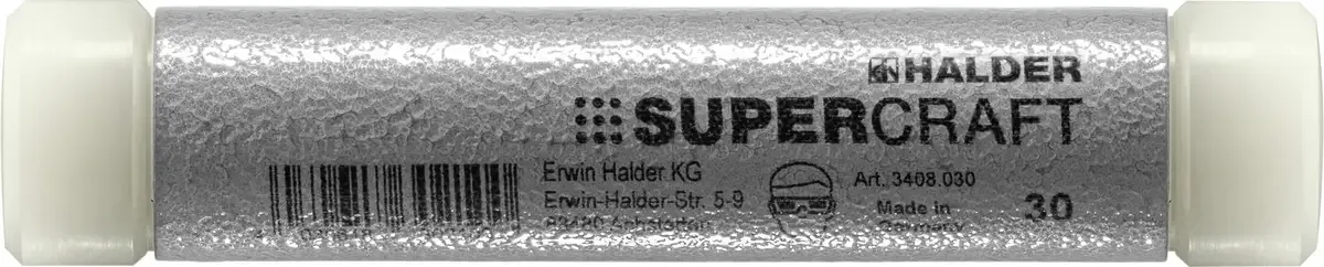 SUPERCRAFT 3408.030 Hammer hård 470 g 155 mm 1 stk von Halder – Produktbild