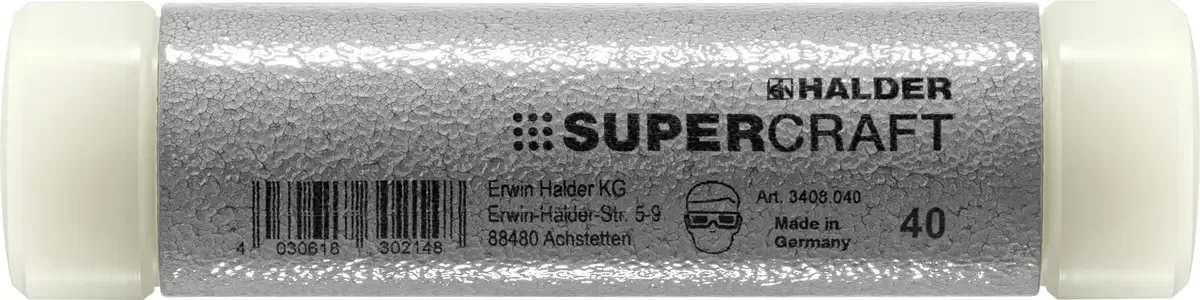 SUPERCRAFT 3408.040 Hammer hård 785 g 160 mm 1 stk von Halder – Produktbild