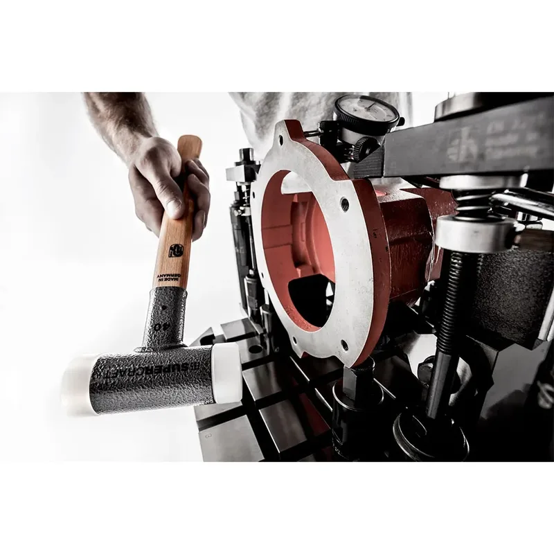 Supercraft Hammer Mit Holzgriff Und Anti-rückstoß-funktion 60 Mm von Halder – Produktbild 4 von 6