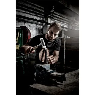 Supercraft Hammer Mit Holzgriff Und Anti-rückstoß-funktion 60 Mm von Halder – Produktbild 6 von 6