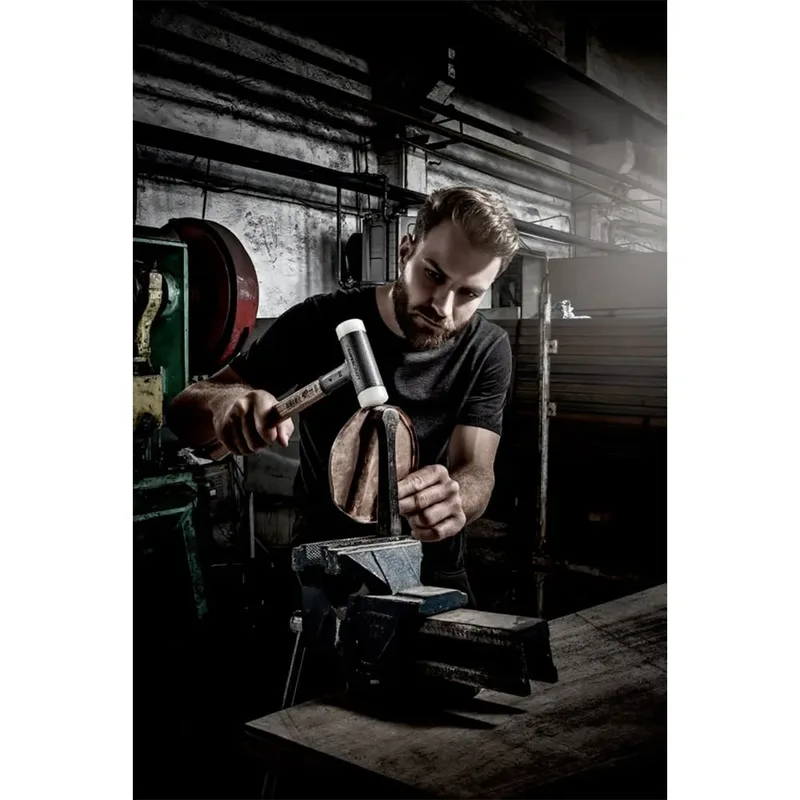 Supercraft Hammer Mit Holzgriff Und Anti-rückstoß-funktion 60 Mm von Halder – Produktbild 6 von 6