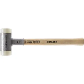 Supercraft Hammer Mit Holzgriff Und Anti-rückstoß-funktion 60 Mm von Halder – Produktbild 1 von 6