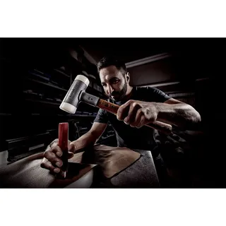 Supercraft Hammer Mit Holzgriff Und Anti-rückstoß-funktion 60 Mm von Halder – Produktbild 5 von 6