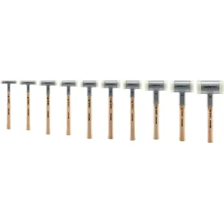 Supercraft Hammer Mit Holzgriff Und Anti-rückstoß-funktion 60 Mm von Halder – Produktbild 2 von 6