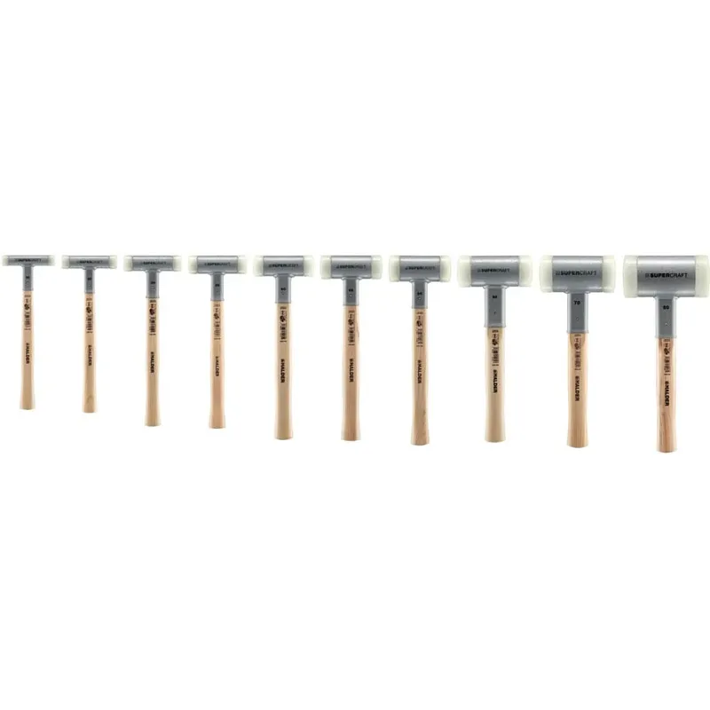 Supercraft Hammer Mit Holzgriff Und Anti-rückstoß-funktion 60 Mm von Halder – Produktbild 2 von 6