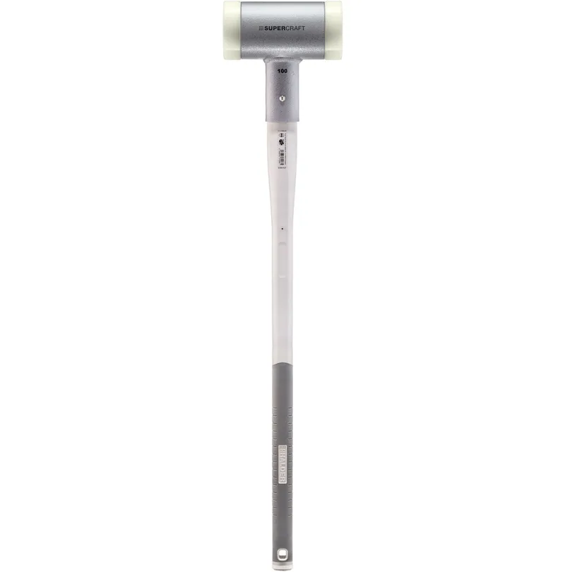 SUPERCRAFT Vorschlaghammer Ø 100 mm rückschlagfrei mit 3-Komponentenstiel 7,3 kg by Halder – product image