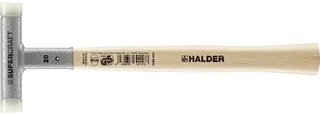 terugslagvrije nylon hamer 20 mm 245 gram van Halder – productafbeelding 1 van 2