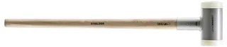 Vorschlaghammer SUPERCRAFT Kopf-D.100mm L.1000mm rückschlagfrei Kopf-L.210mm von Halder – Produktbild 3 von 3