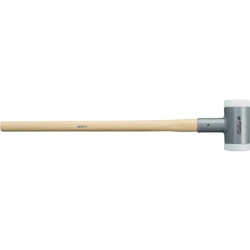 Vorschlaghammer SUPERCRAFT Kopf-D.100mm L.1000mm rückschlagfrei Kopf-L.300mm von Halder – Produktbild