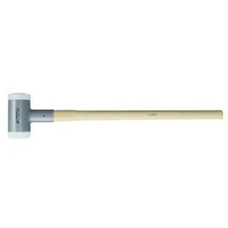 Vorschlaghammer SUPERCRAFT Kopf-D.100mm L.1000mm rückschlagfrei Kopf-L.210mm von Halder – Produktbild 1 von 3