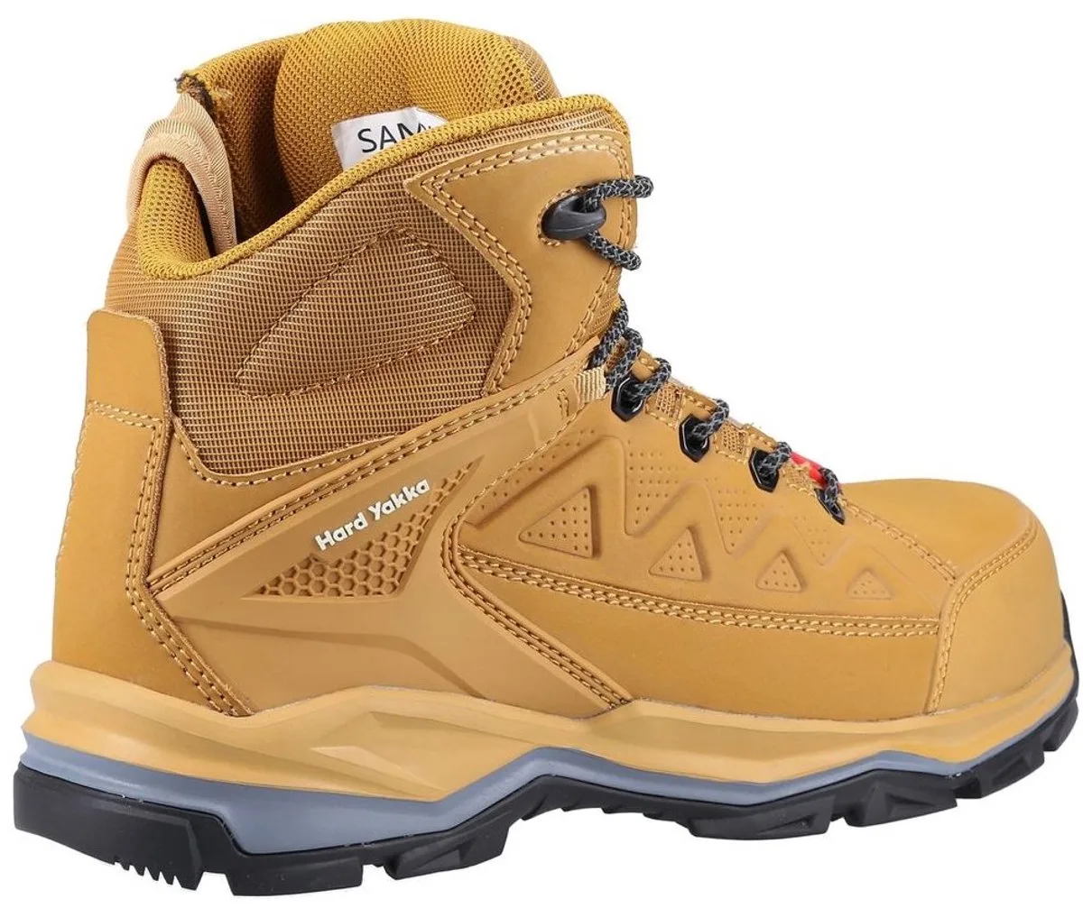 Atomic PR Hybride Veiligheidslaars met Zijrits | Tarwe - FW Industrial von Hard Yakka, Wheat, 44 UK10 – Produktbild