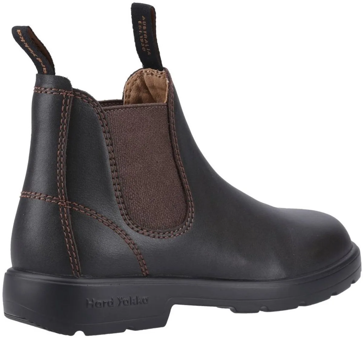 Brunswick Kids | Bruin - FW Boots från Hard Yakka, Brun, 31 UK12 – produktbild