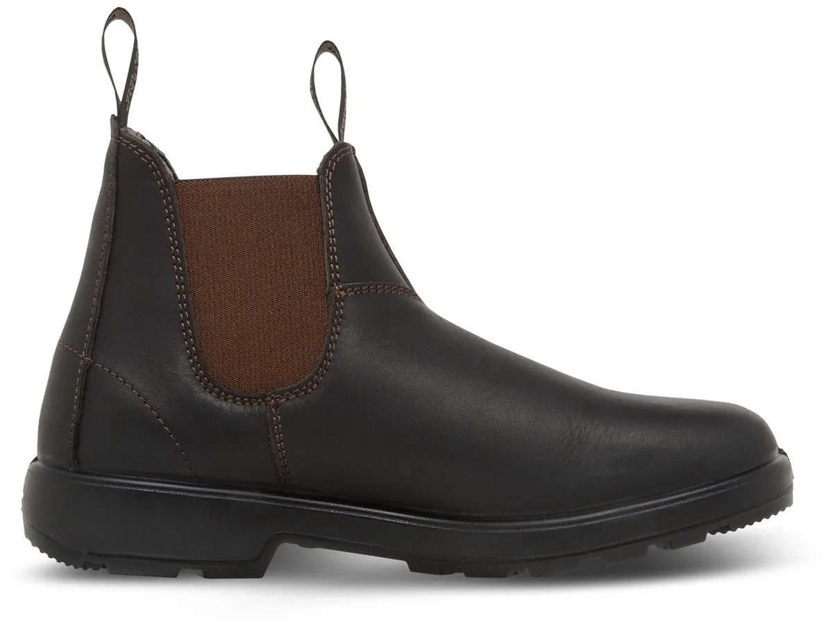 Brunswick Waxy Boots | Bruin Waxy - FW Boots de Hard Yakka, Donkerbruin, 44 UK10 – image du produit